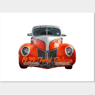 1939 Ford Deluxe Fordor Sedan Posters and Art